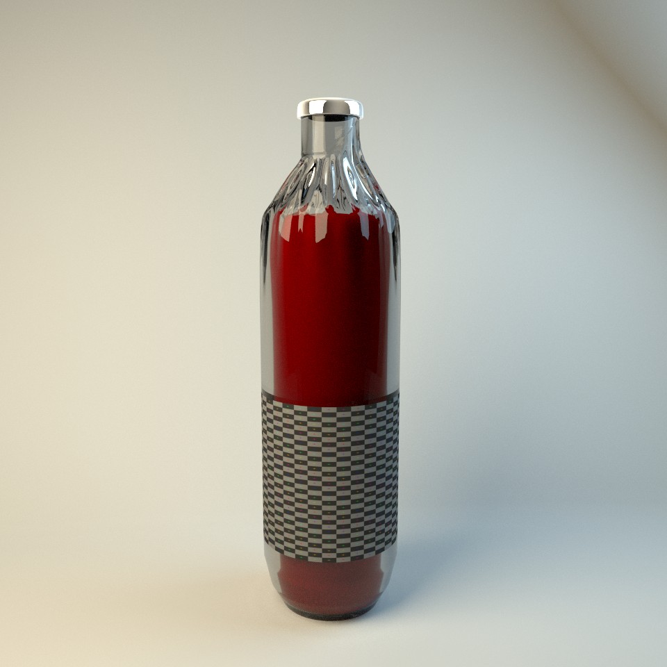 Ketchup Bottle preview image 1